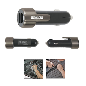 Photo of Handy Car Charger With Cutter