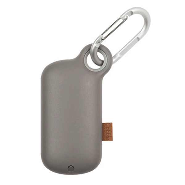 Gray color option for Ul Listed Mini Carabiner Battery Bank In Box