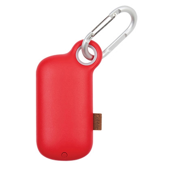 Red color option for Ul Listed Mini Carabiner Battery Bank In Box