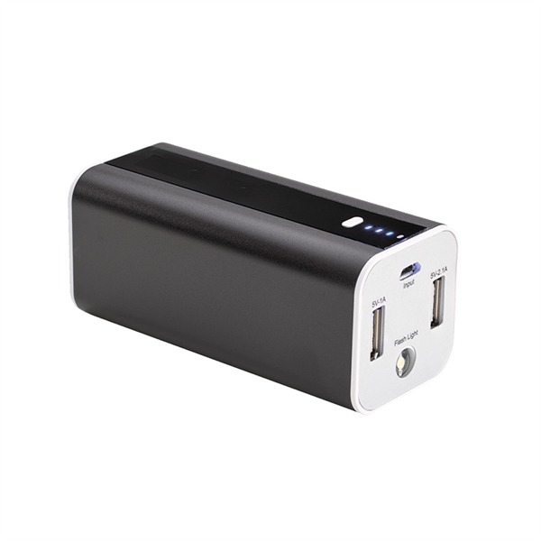 Black color option for Charge It Up Power Bank