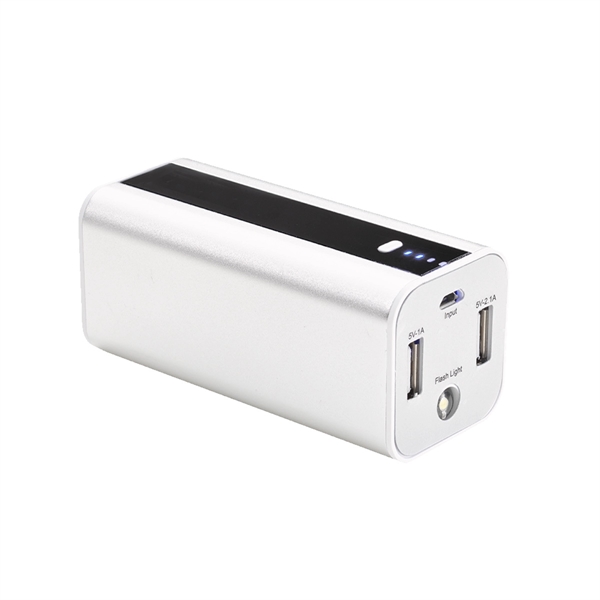 Silver color option for Charge It Up Power Bank