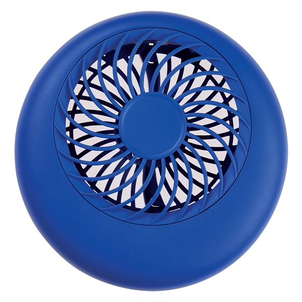 Blue color option for Dynamic Power Bank With Handy Electronic Fan