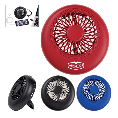 Main photo of Dynamic Power Bank With Handy Electronic Fan