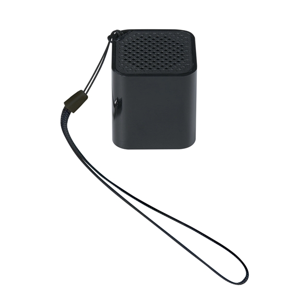 Black color option for Pocketable Bluetooth Cube Speaker