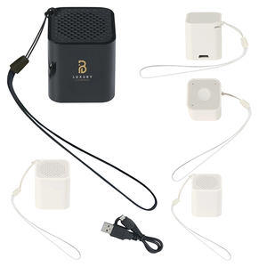 Photo of Pocketable Bluetooth Cube Speaker