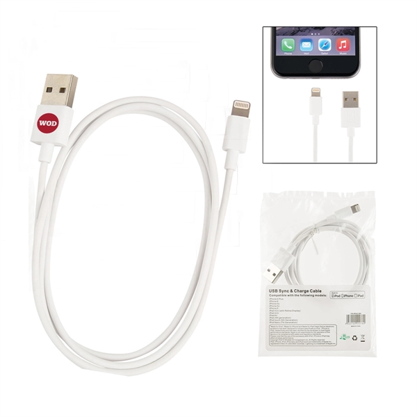 White color option for M Fi Certified Lightning Cable