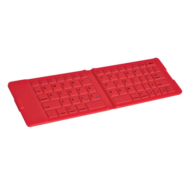Red color option for Portable Bluetooth Keyboard