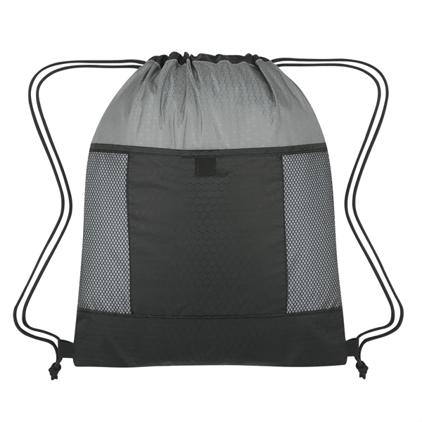 Black With Gray color option for Ripstop Backpack