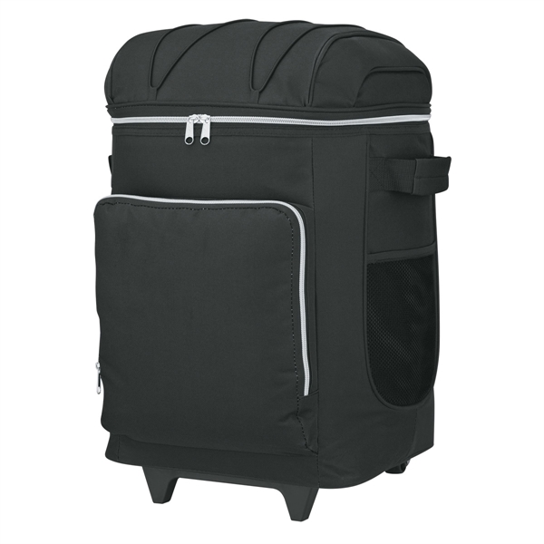 Black color option for Large Cooler On Wheels