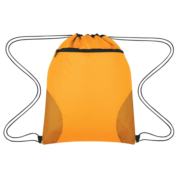 Athletic Gold With Black color option for Athlete's Companion Knapsack