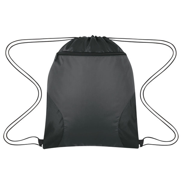 Black color option for Athlete's Companion Knapsack