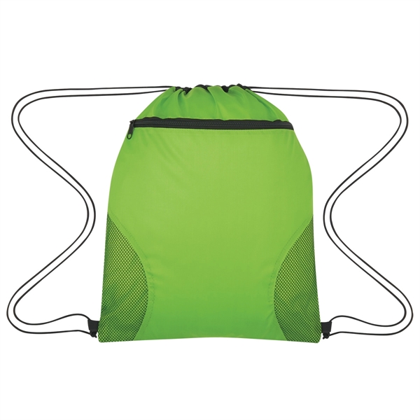 Lime color option for Athlete's Companion Knapsack