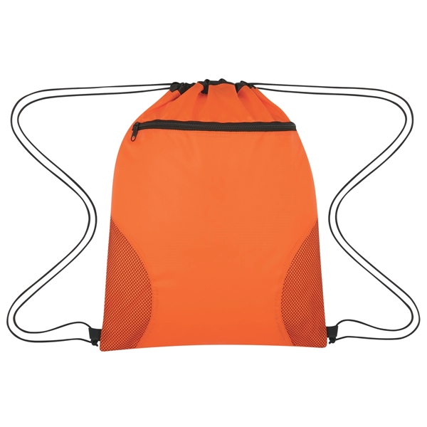 Orange color option for Athlete's Companion Knapsack