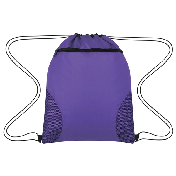 Purple color option for Athlete's Companion Knapsack