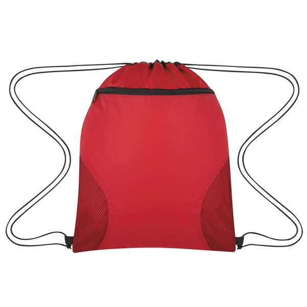 Red color option for Athlete's Companion Knapsack