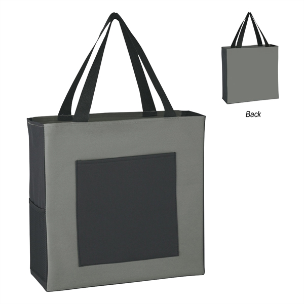 Gray color option for Effortless Tote Bag