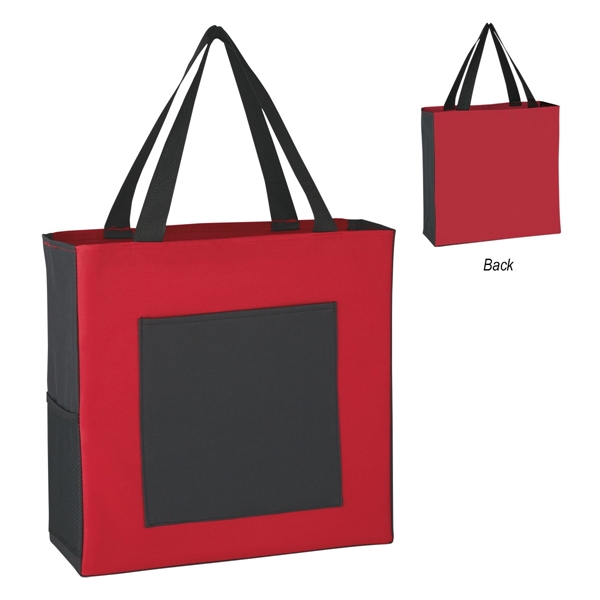 Red color option for Effortless Tote Bag