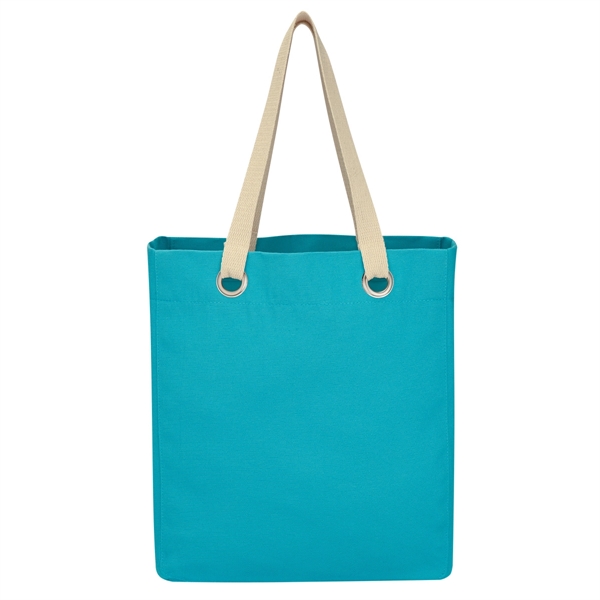 Blue color option for Stylish Vibrant Tote Bag