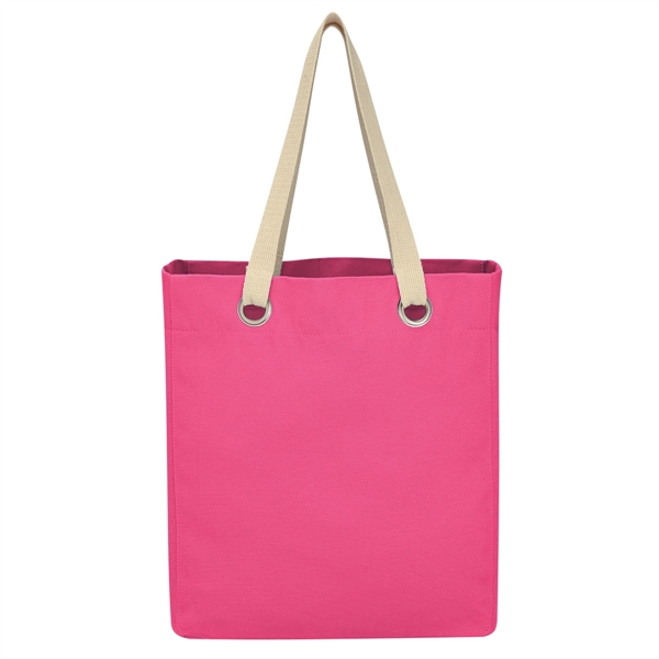 Fuchsia color option for Stylish Vibrant Tote Bag