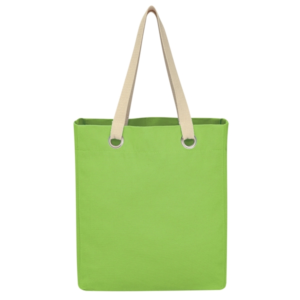 Lime color option for Stylish Vibrant Tote Bag