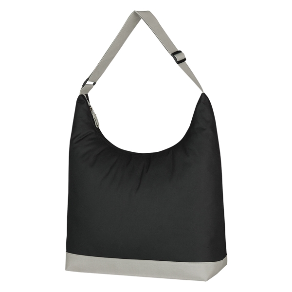 Gray color option for Durable Tote Bag With Accent Trims