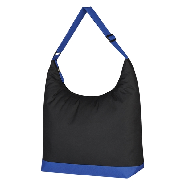Royal Blue color option for Durable Tote Bag With Accent Trims