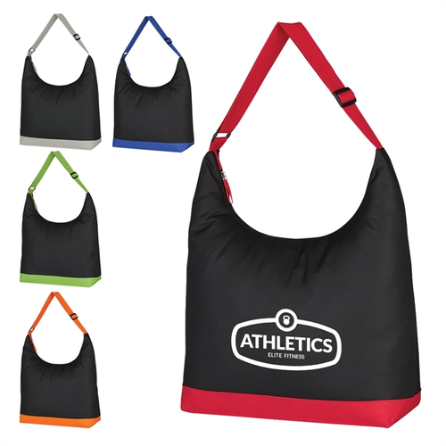 Main photo of Durable Tote Bag With Accent Trims