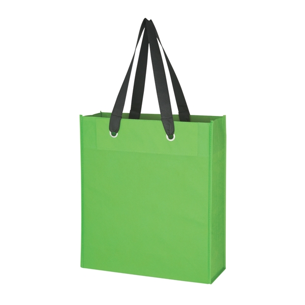 Lime color option for Classic Non Woven Tote Bag