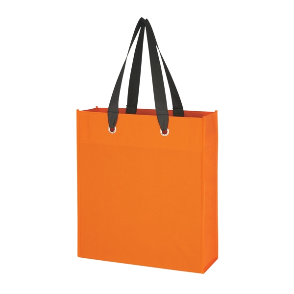 Orange color option for Classic Non Woven Tote Bag
