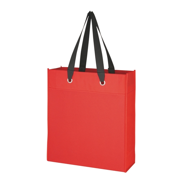 Red color option for Classic Non Woven Tote Bag