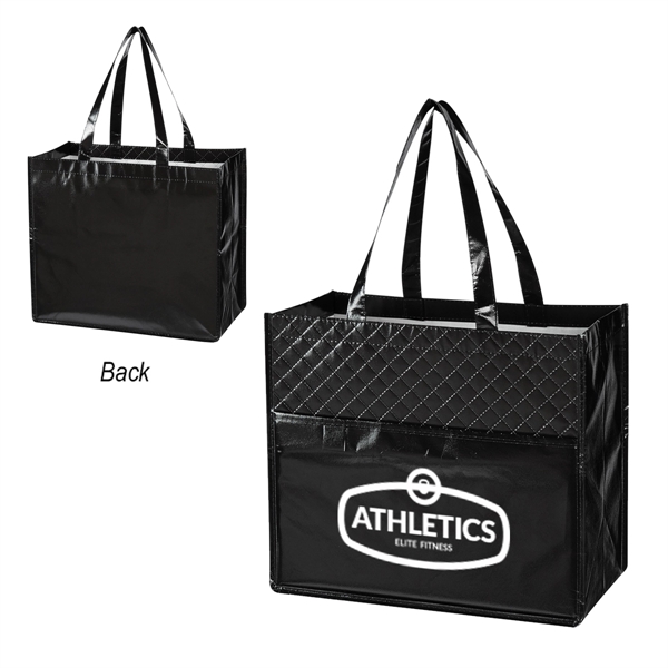 Black color option for Lovely Bouble Layered Tote Bag