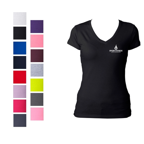 Main photo of Ladies V Shirt