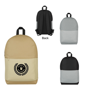 Photo of Contrast Polyester Backpack