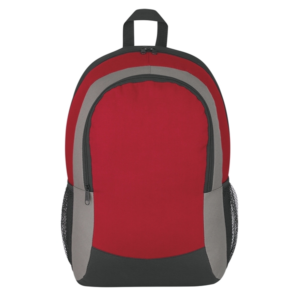 Red color option for Upper Class Backpack