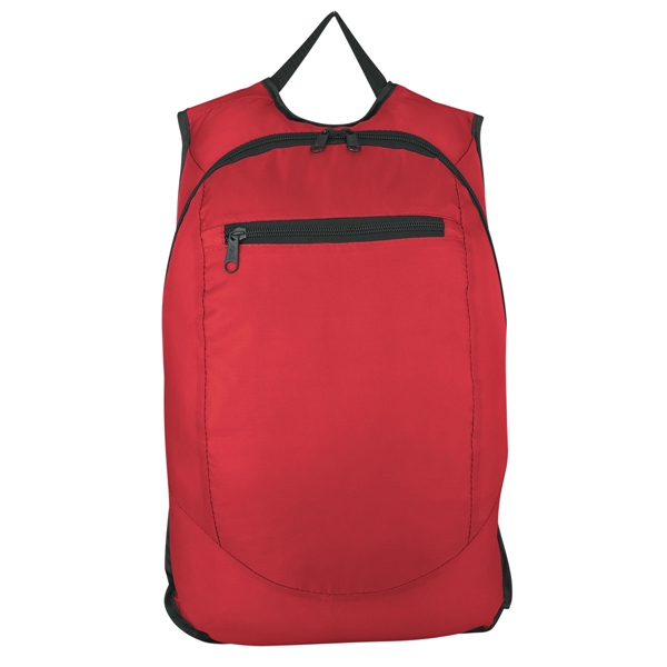 Red color option for Adventurer's Backpack