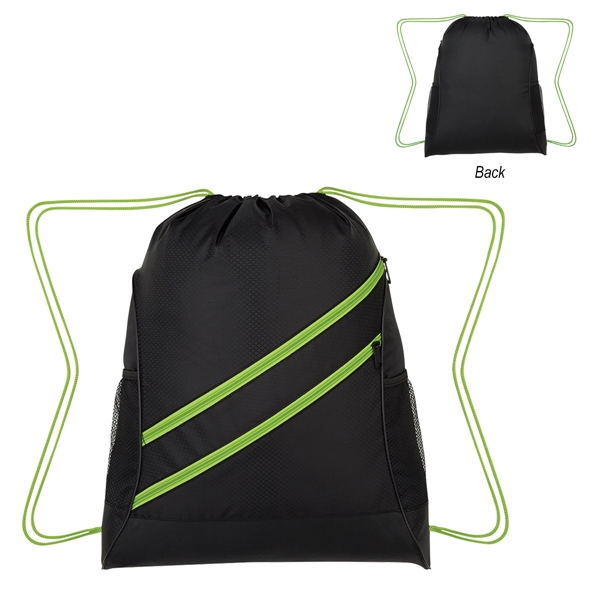 Lime color option for Handy Sports Bag