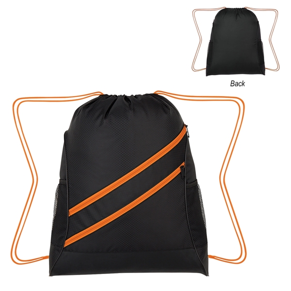 Orange color option for Handy Sports Bag