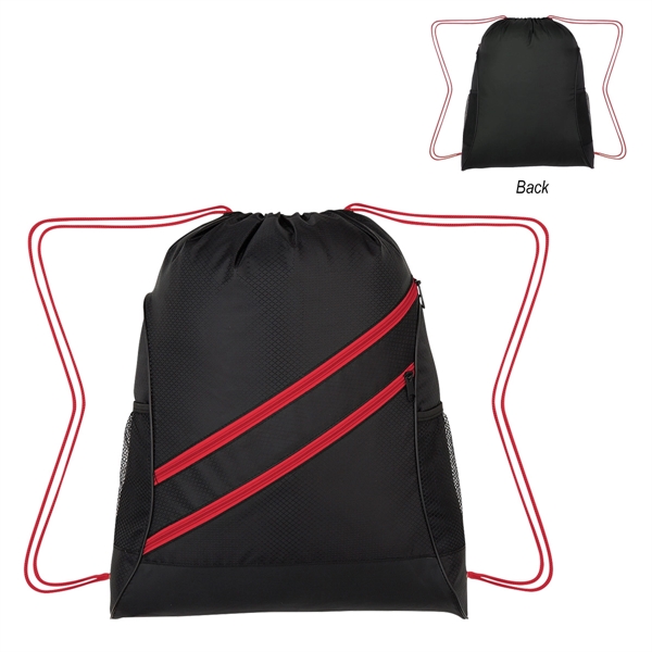 Red color option for Handy Sports Bag
