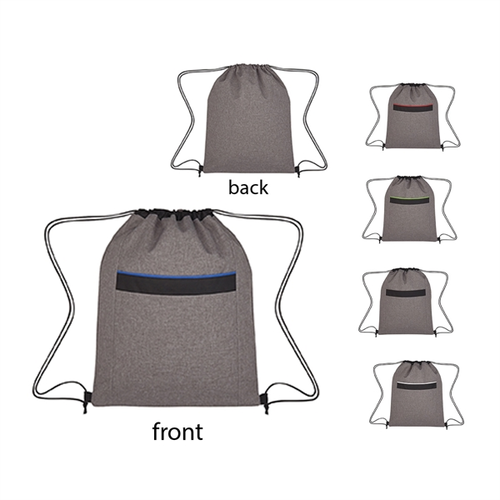 Main photo of Brighton Heather Made Athlete's Drawstring Rucksack