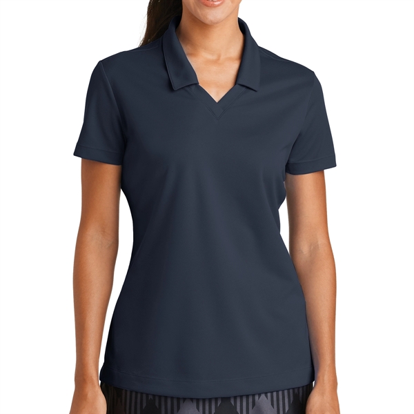 Navy color option for Coaster Dri Fit Fabric Polo Shirt