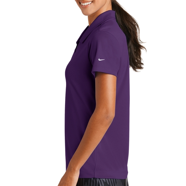 Night Purple color option for Coaster Dri Fit Fabric Polo Shirt