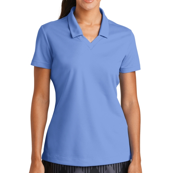 Tidal Blue color option for Coaster Dri Fit Fabric Polo Shirt