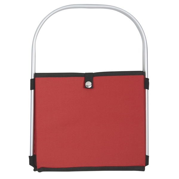 Red color option for Compact Collapsing Basket