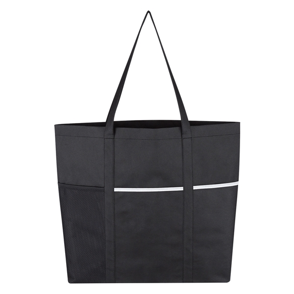Black color option for Non Woven Shopper's Tote