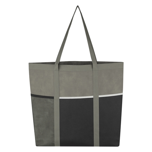 Gray color option for Non Woven Shopper's Tote