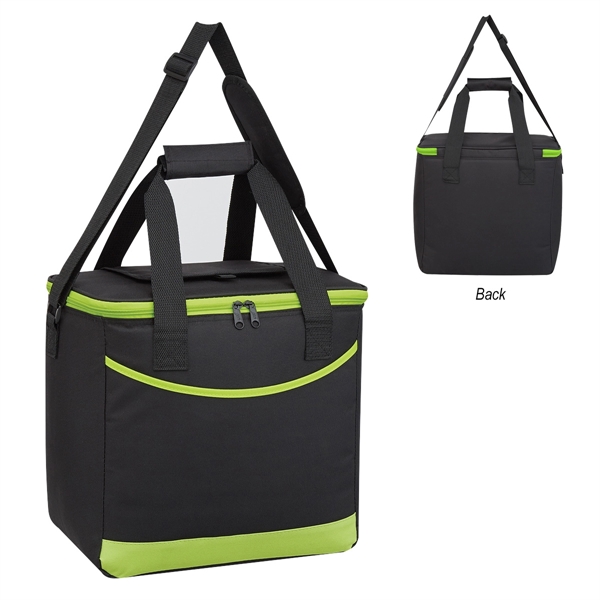 Lime color option for On The Go Cooler Tote Bag