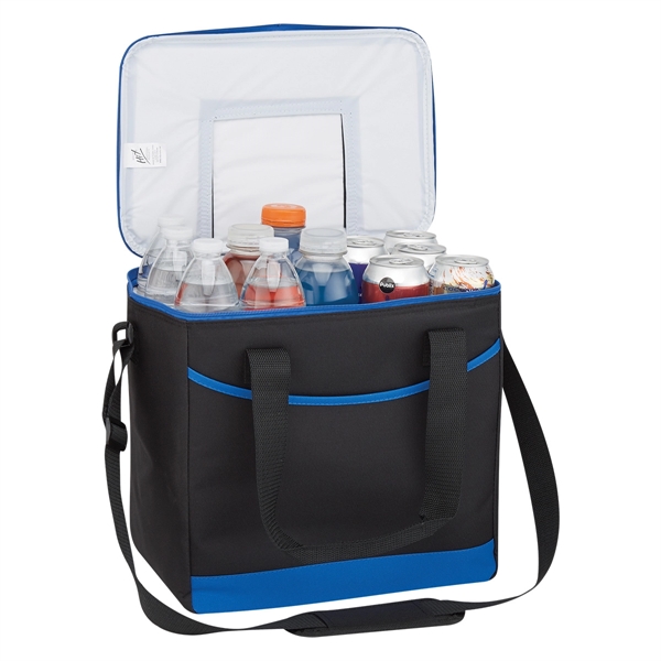 Royal Blue color option for On The Go Cooler Tote Bag