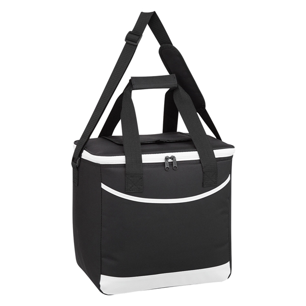 White color option for On The Go Cooler Tote Bag