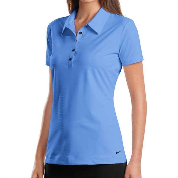 Vibrant Blue color option for Level Up Nike Dri Fit Shirt
