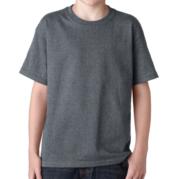 Ash Gray color option for 100% Preshrunk Cotton Shirt